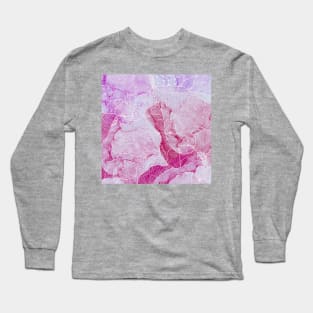 Pink Zentangle Long Sleeve T-Shirt